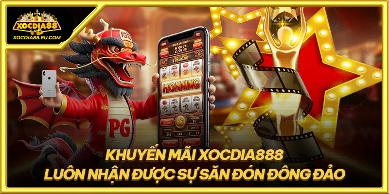 Khuyến mãi Xocdia88