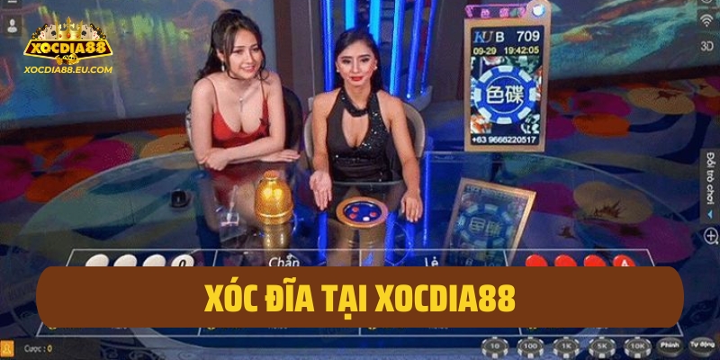 Xóc Đĩa 88 đổi thưởng trực tuyến