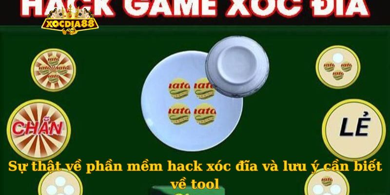 Sự thật về phần mềm hack xóc đĩa và lưu ý cần biết về tool