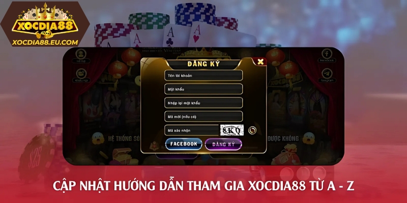 Tạo tài khoản cực dễ với các bước hướng dẫn chi tiết