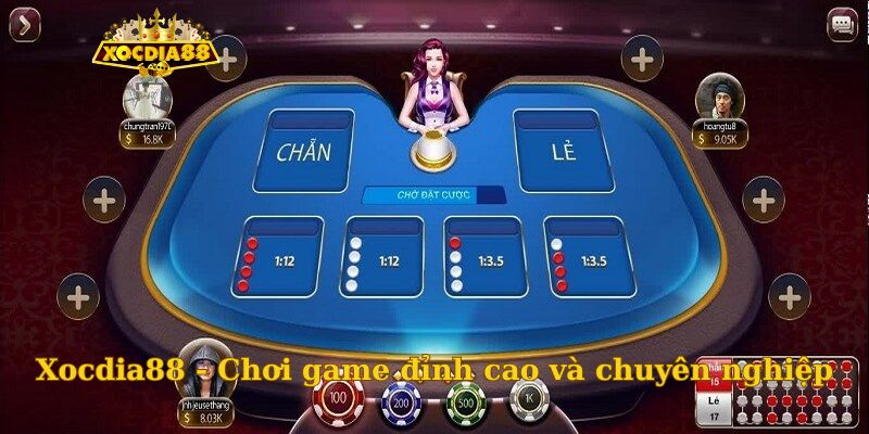 Xocdia88 - Chơi game đỉnh cao và chuyên nghiệp