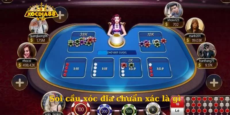 Soi cầu xóc đĩa chuẩn xác là gì