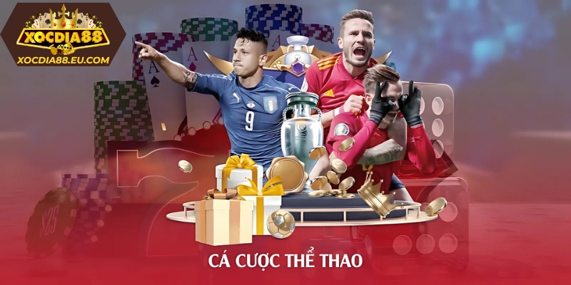 Cược thể thao Xocdia88