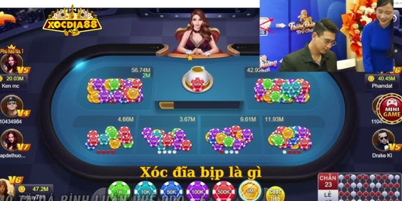 Xóc đĩa bịp là gì