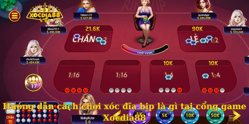 Hướng dẫn cách chơi xóc đĩa bịp là gì tại cổng game Xocdia88
